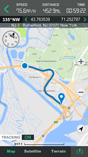 Speedometer s54 Speed Limit Alert System