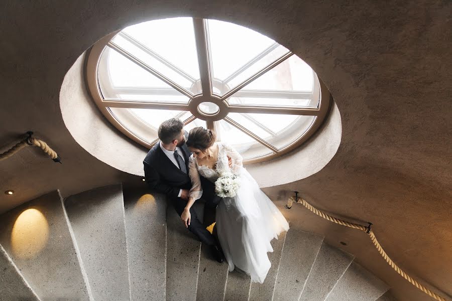 Fotógrafo de casamento Anna Evgrafova (fishfoto). Foto de 16 de abril 2019