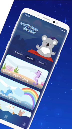 Screenshot Meditation for Kids - Calmness