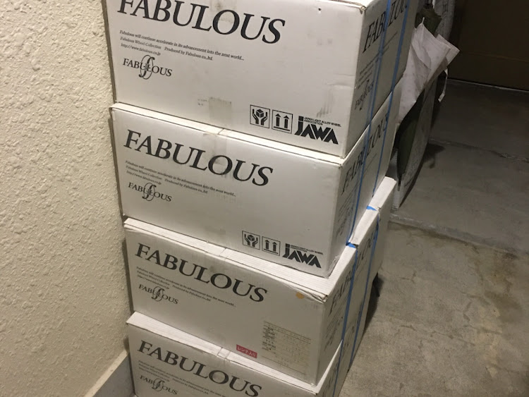 インスパイアのファブレス・エクスパンド・エクスパンドＲ・ホイール購入・鍛造ホイールに関するカスタム事例の投稿画像1枚目