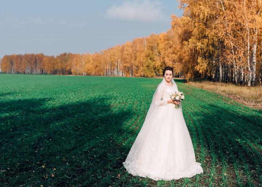 Bryllupsfotograf Mikhail Ryabinskiy (mikkk1234). Foto fra november 9 2018