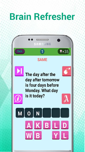 Iq Test-Brain Teaser androidhappy screenshots 2