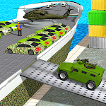 Cover Image of ดาวน์โหลด Army Cars Transport Simulator 2019 1.0.2 APK