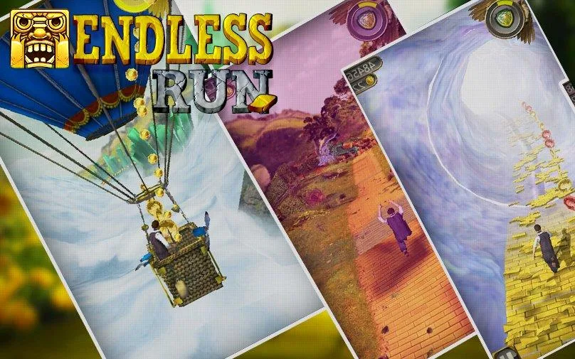   Endless Run OZ Temple- 스크린샷 