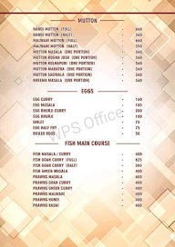 Hotel Shree B menu 6