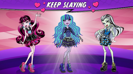 Monster High™ Beauty Salon screenshot #4