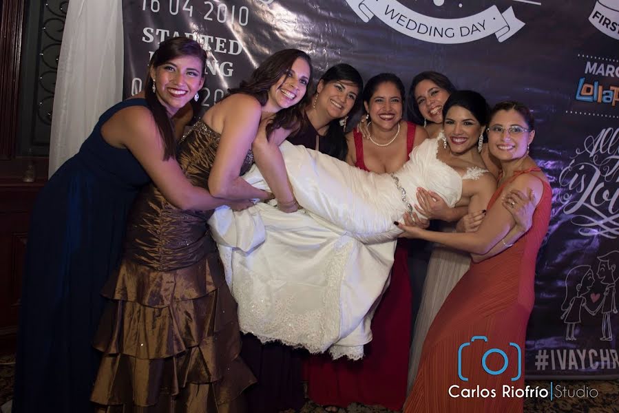Esküvői fotós Carlos Riofrio (carlosriofrio). Készítés ideje: 2020 június 10.