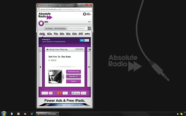 Absolute Radio logo