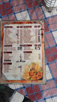 Shahi Chicken Point menu 1