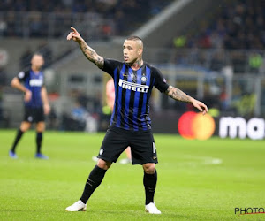 Radja Nainggolan est suspendu par l'Inter Milan