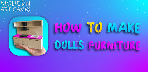 How to make Furniture for doll