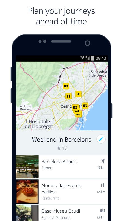 open cycle map app offline