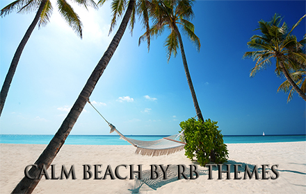 Calm Beach By RB Themes small promo image