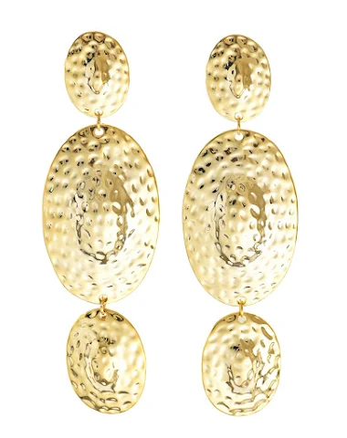 Boucles d'oreilles exagérées pour f - 2