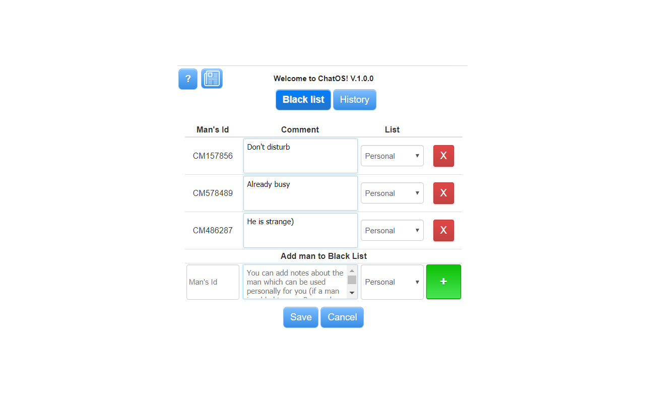 Latamdate ChatOS chat optimizer Preview image 3