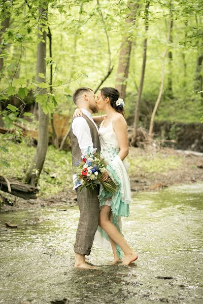 Fotografo di matrimoni Gabriela Jochcová (gjphotography). Foto del 19 luglio 2019