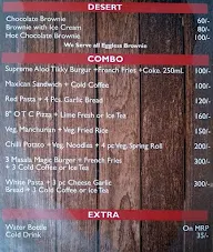 Gup Shup Thikana menu 4