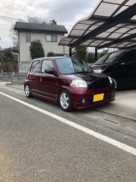 エッセのホイール交換・初弄り・大人になっちゃうyoに関するカスタム事例の投稿画像1枚目