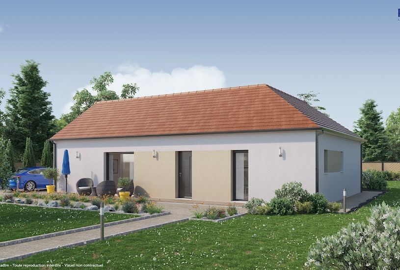  Vente Terrain + Maison - Terrain : 400m² - Maison : 99m² à Arc-sur-Tille (21560) 