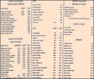 Rajender Kathi Rolls menu 1