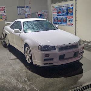 スカイライン GT-R BNR34