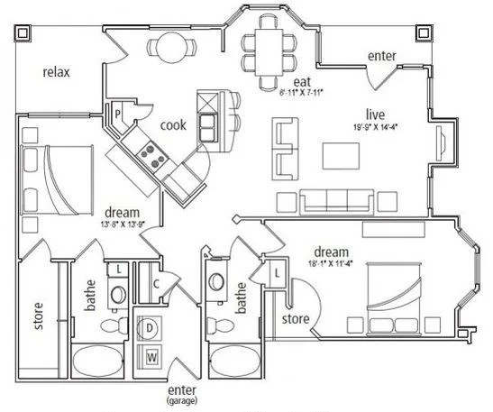 Floorplan Diagram