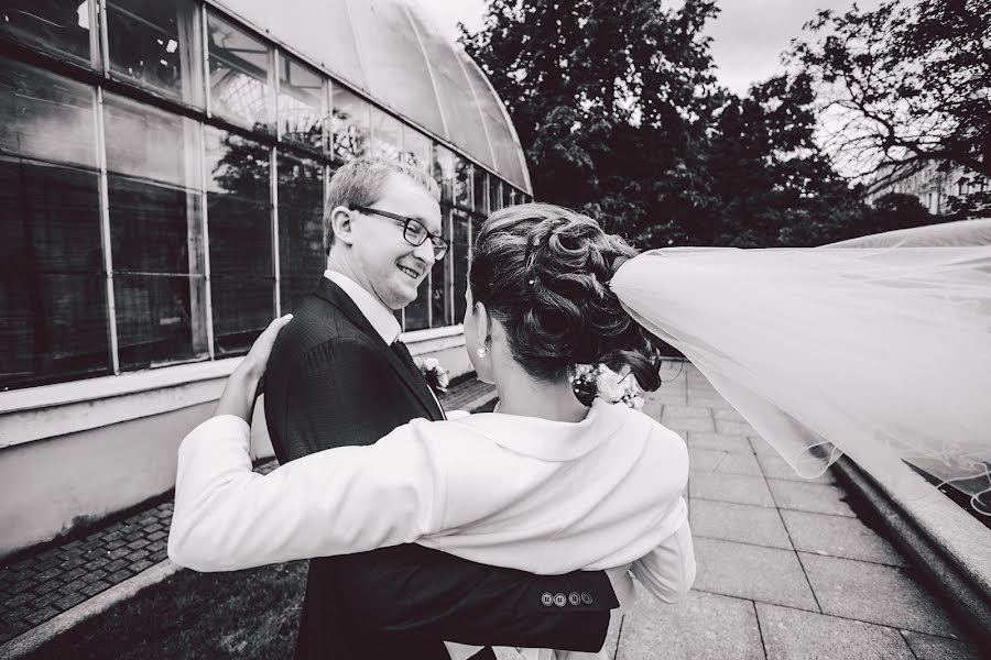 Pulmafotograaf Daniil Grek (weddinglife). Foto tehtud 3 oktoober 2016