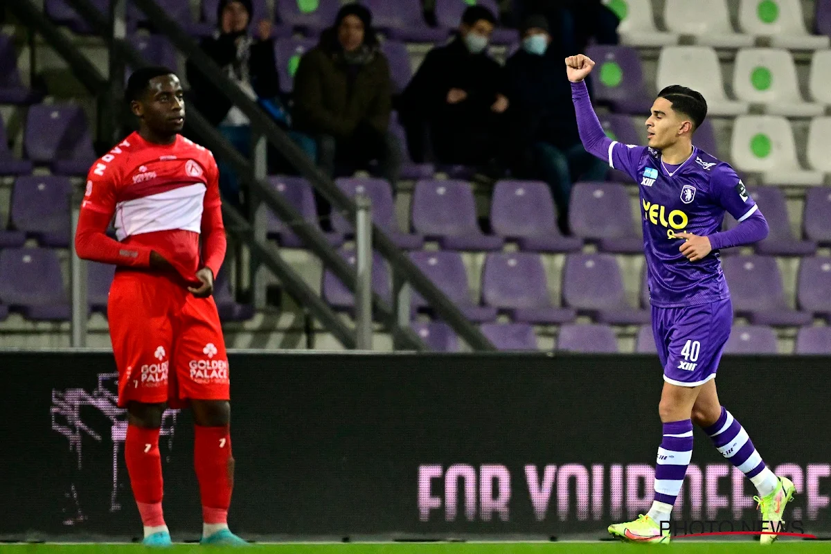 Ilias Sebaoui devient le nouveau chouchou du public au Beerschot : "Je sens vraiment qu'ils sont derrière moi"