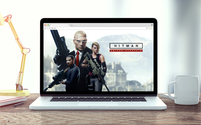 Hitman 2 HD Wallpapers New Tab Theme