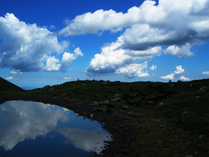 Dove si toccan terra e nuvole... di AndreaMarchese