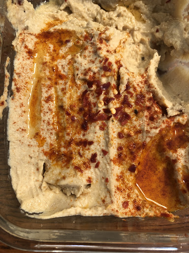 Roasted Garlic Hummus