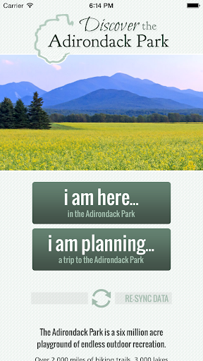 Discover the Adirondack Park