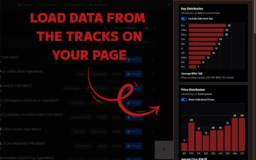 BeatStats Preview 2