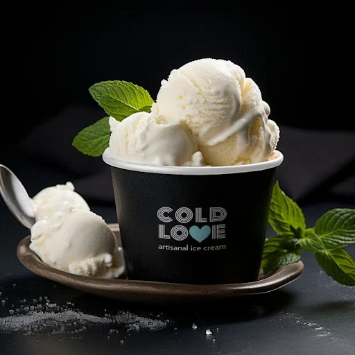 Vanilla Ice Cream [1 Cup, 120 Ml]