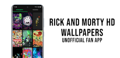 Rick and Morty Wallpapers APK pour Android Télécharger