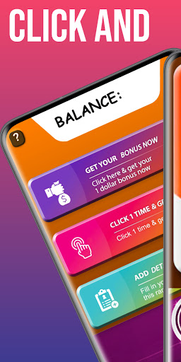 Screenshot Cash-in Cash-out Money App