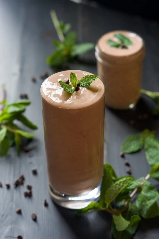 Mint Chocolate Milkshake