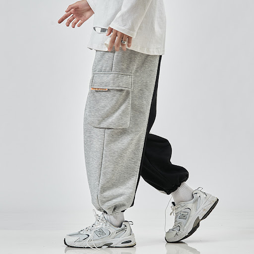 Title 7, Plus Size Cropped Trousers with Multi Pockets a...