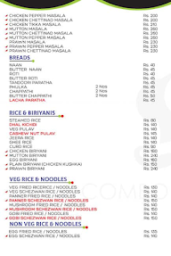 Food Zoom Kitchen menu 3