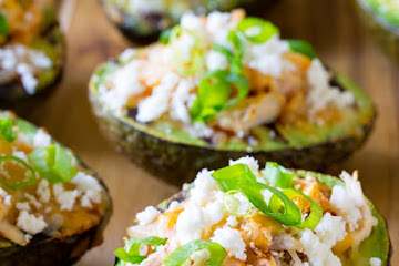 Grilled Tex Mex Stuffed Avocado Recipe