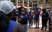 Protesting students at Wits University disrupted classes on February 4 2019 over registration and accommodation problems.