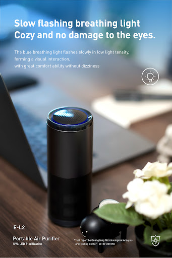 Title 3, Portable Mini Car Air Purifier Removes Odors an...