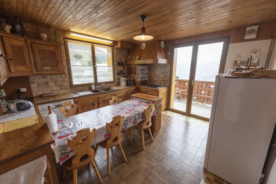 Vente maison 8 pièces 180 m² à Montvalezan (73700), 1 260 000 €