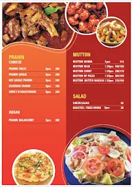 Standard Hotel & Restaurant menu 3