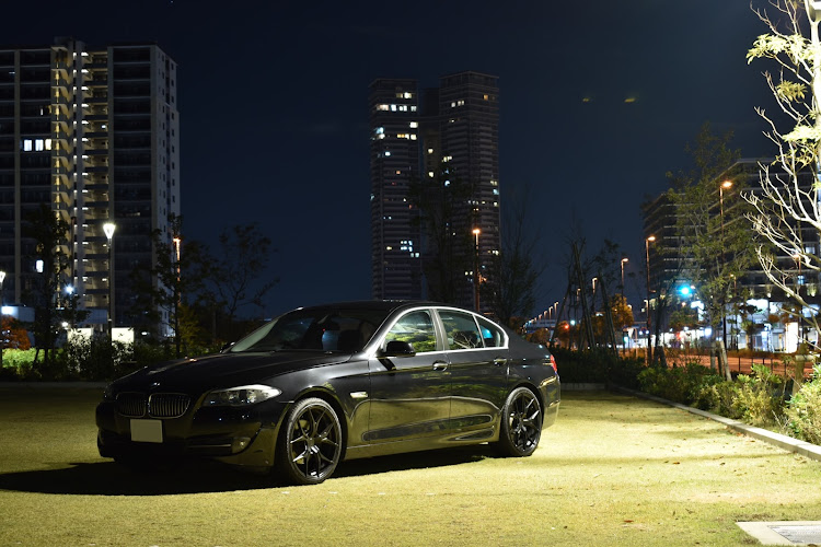 5シリーズ セダンのirukaclub・MT・福岡・ツーリングに関するカスタム事例の投稿画像4枚目