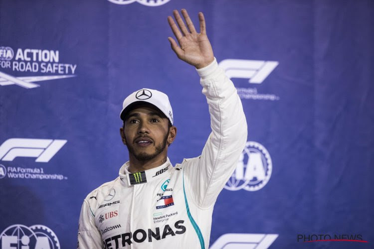 Hamilton termine la saison en beauté: "Un sentiment exceptionnel"