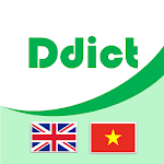 Cover Image of Download English Vietnamese Click&See Dictionary - Ddict 1.0.0.10 APK