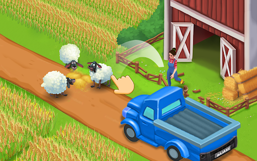 Screenshot Farmville : Farming City Land