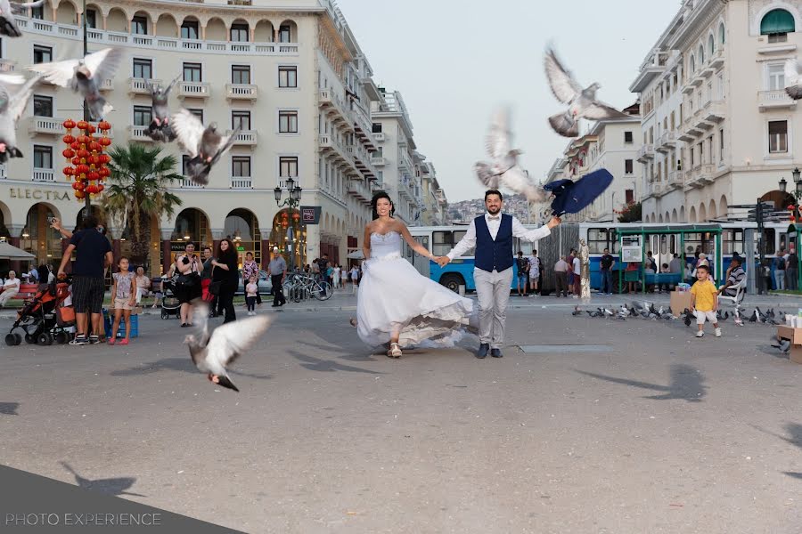 Hochzeitsfotograf Στέλιος Πεσκετζής (photoexperience). Foto vom 5. März 2018