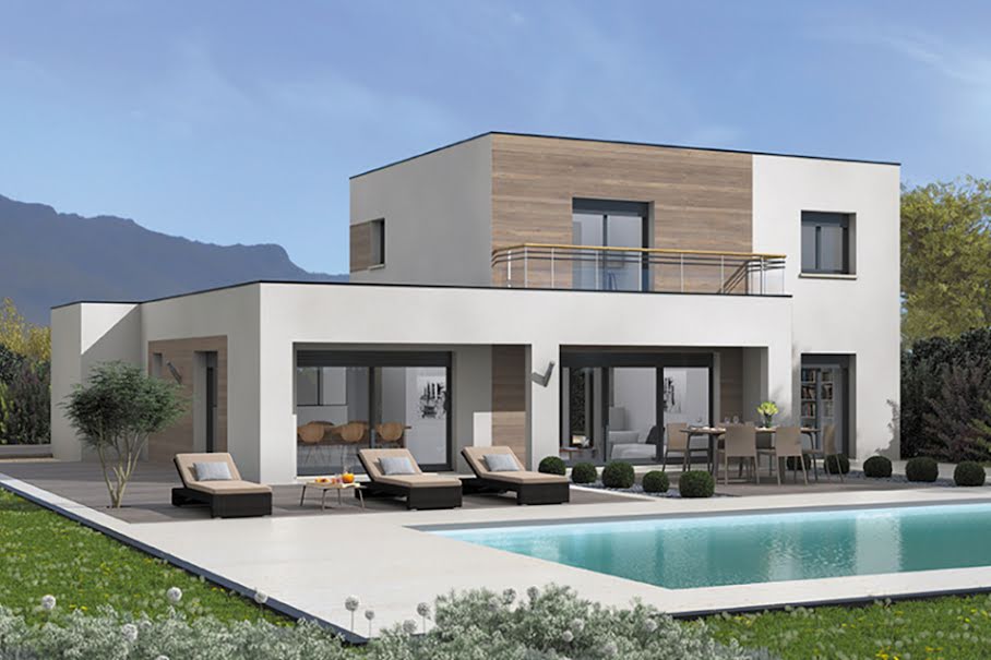 Vente maison neuve 5 pièces 130 m² à Brié-et-Angonnes (38320), 572 000 €